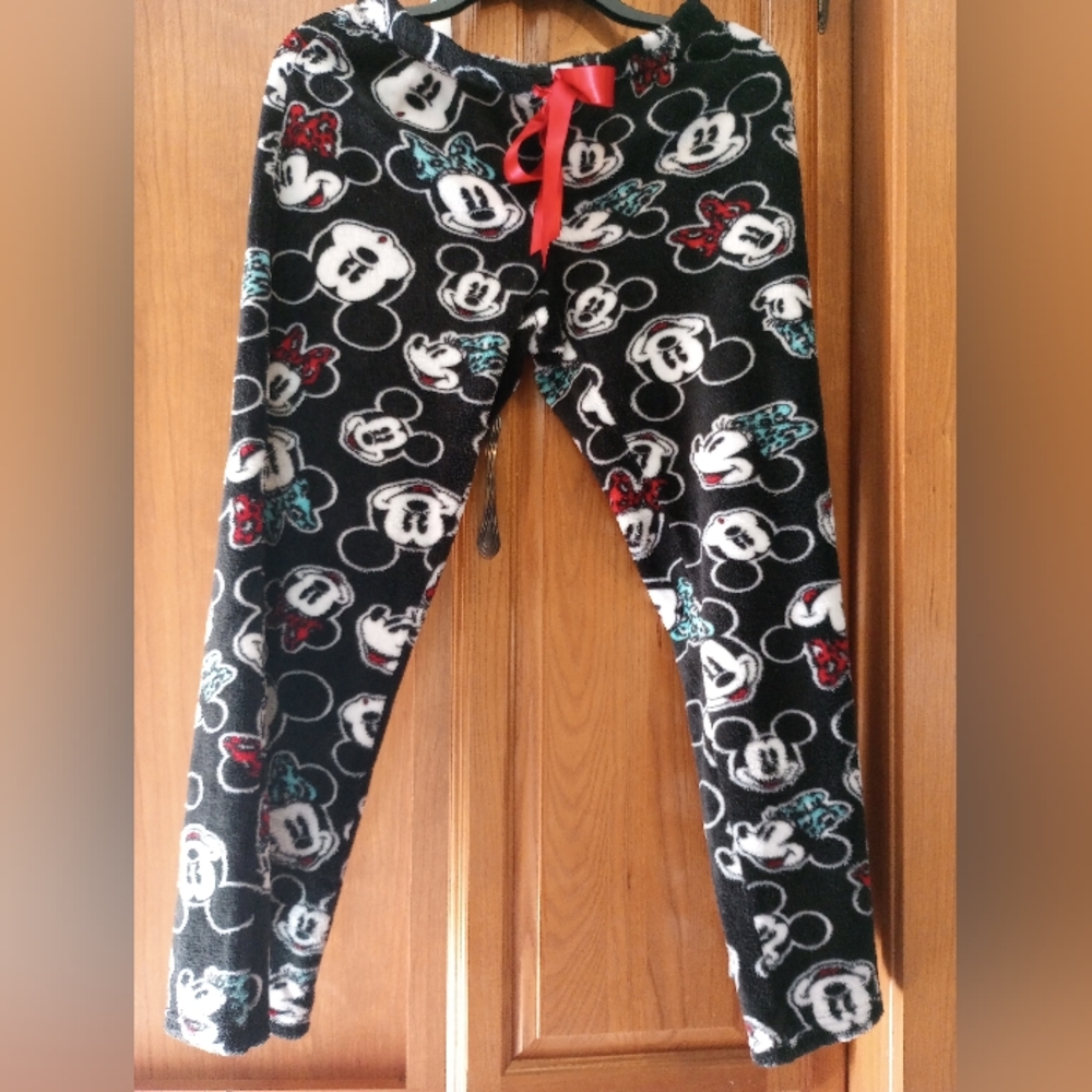 Disney Mickey & Minnie Mouse Sleep Pants PJ Bottoms